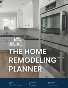 RECRAFT HOME REMODELING PLANNER (8.5 × 11 in) THE HOME REMODELING PLANNER DOWNLOAD