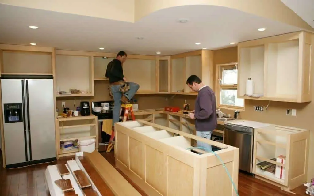 best time to remodel kitchens - October through December