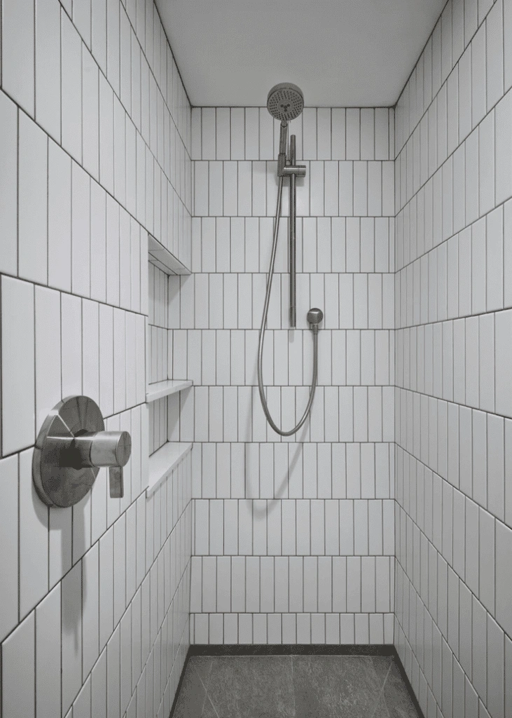 whole house remodel - basement shower - ReCraft Home Remodeling