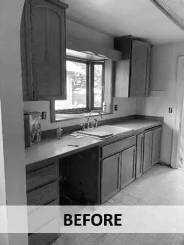 whole house remodel - before-kitchen - ReCraft