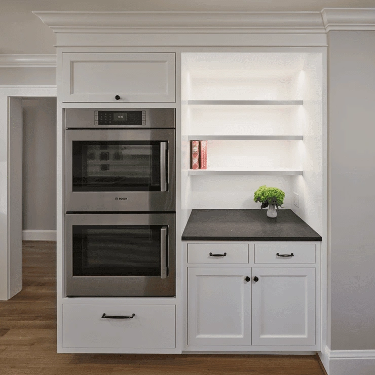 whole house remodel - kitchen-oven - ReCraft