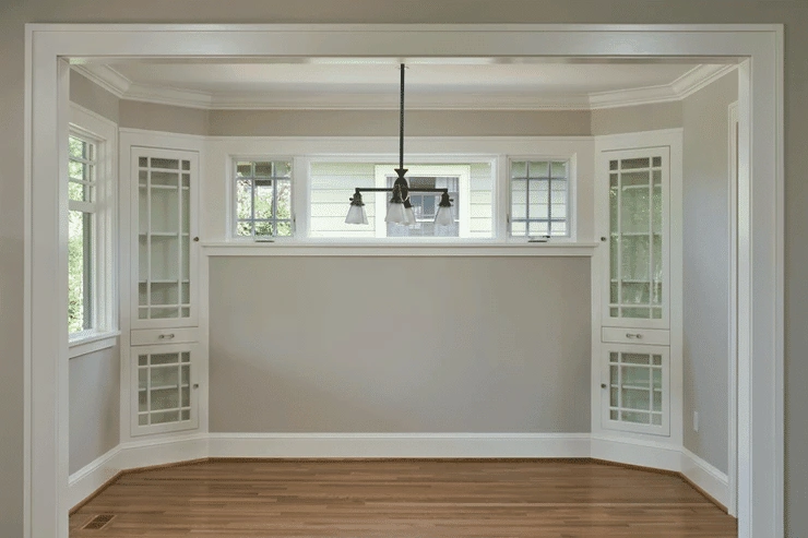 whole house remodel - living room - ReCraft